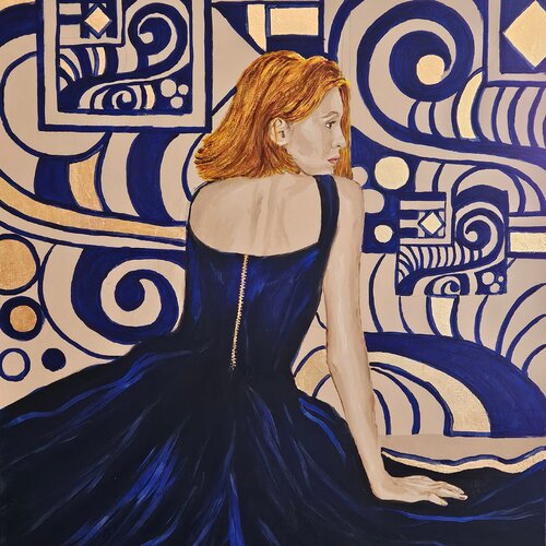 In the atmosphere of Mr. Klimt Xlll Ewa Nowiszewska