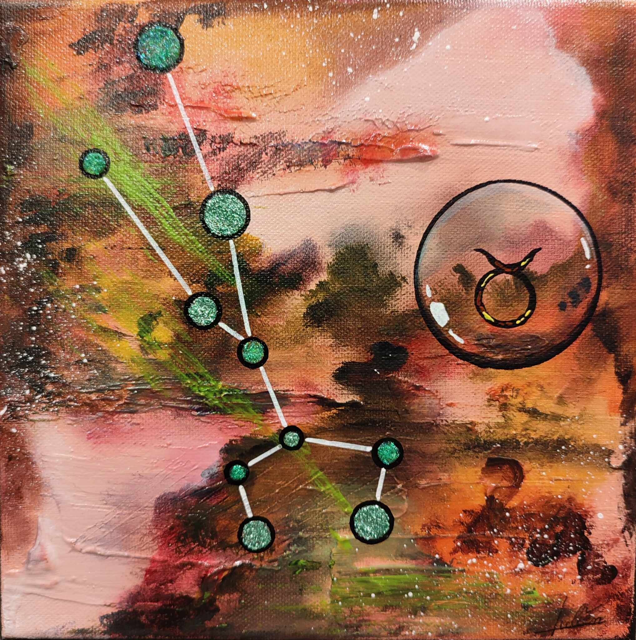 Sujet Constellation Peintures