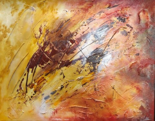 Mars van Julien Abstrait, Schilderij te koop op Singulart