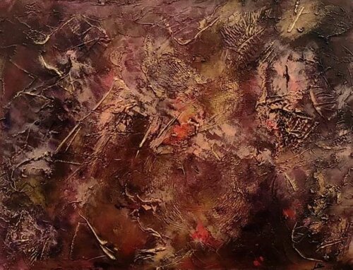 Eaux souterraines von Julien Abstrait, Malerei kaufen auf Singulart