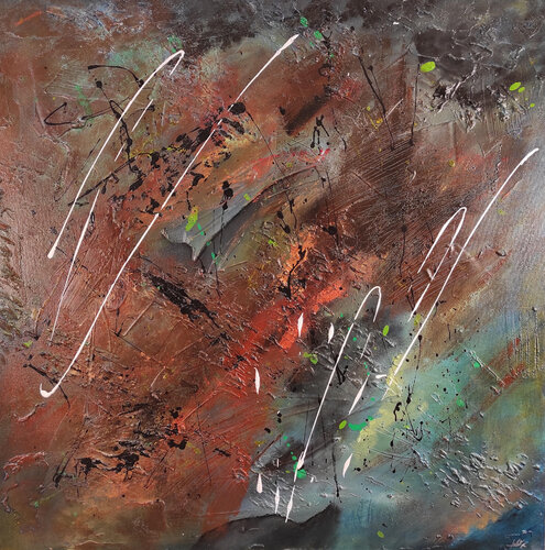 Magestic von Julien Abstrait, Malerei kaufen auf Singulart