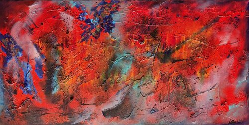 Pompéï de Julien Abstrait, Pintura a la venta en Singulart