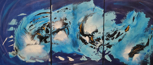 Tempête von Julien Abstrait, Malerei kaufen auf Singulart