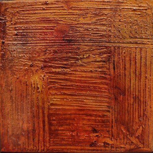 Reflets ambrés by Julien Abstrait, Painting for Sale on Singulart