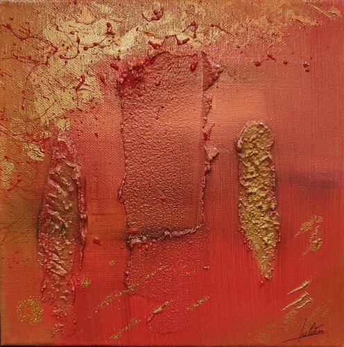 Sahara Julien Abstrait