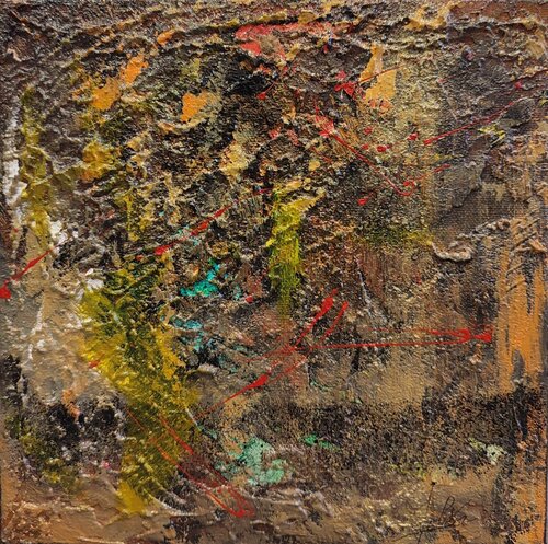 Terre d'argile Julien Abstrait