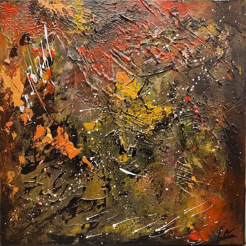 Ébène von Julien Abstrait, Malerei kaufen auf Singulart
