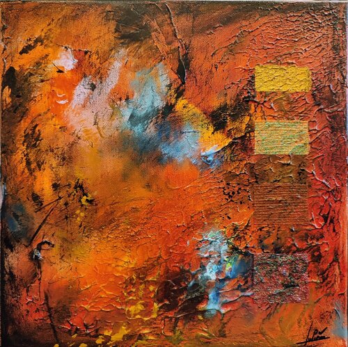 Horizon von Julien Abstrait, Malerei kaufen auf Singulart