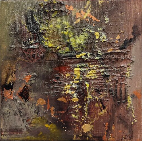 Totem von Julien Abstrait, Malerei kaufen auf Singulart