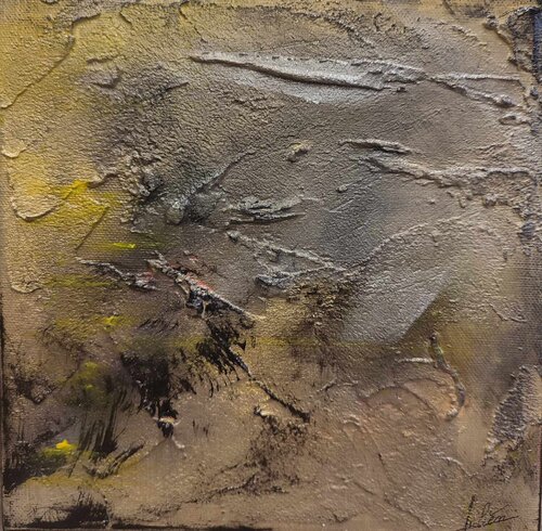 Obscur silence von Julien Abstrait, Malerei kaufen auf Singulart