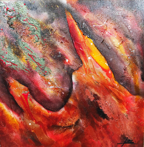 Invasion Julien Abstrait