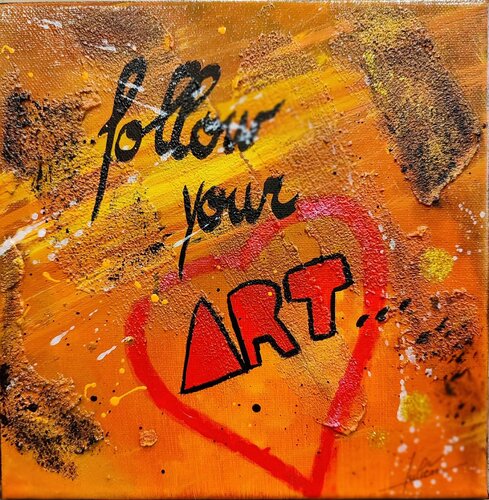 Artbeat von Julien Abstrait, Malerei kaufen auf Singulart