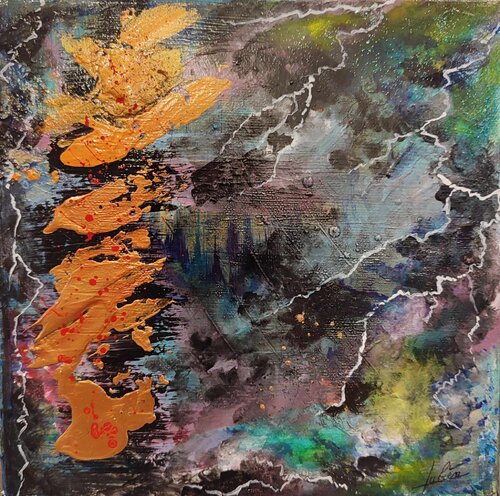 Storm di Julien Abstrait, Pittura in vendita su Singulart