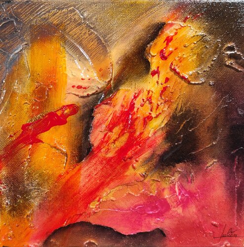 Passion von Julien Abstrait, Malerei kaufen auf Singulart