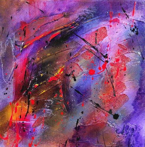 Givre von Julien Abstrait, Malerei kaufen auf Singulart
