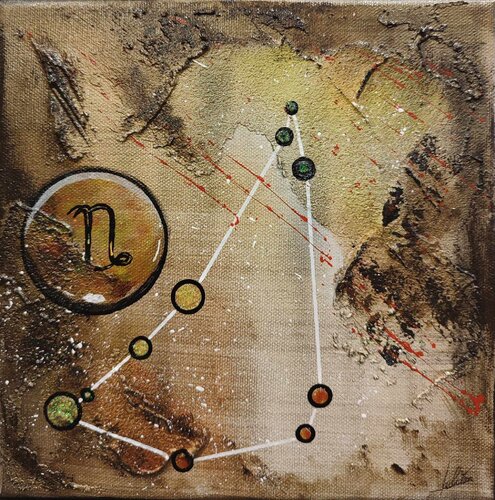 Capricorn 2 von Julien Abstrait, Malerei kaufen auf Singulart