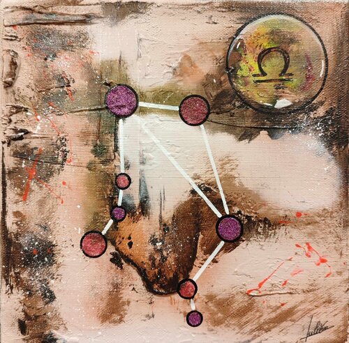 Libra 2 von Julien Abstrait, Malerei kaufen auf Singulart