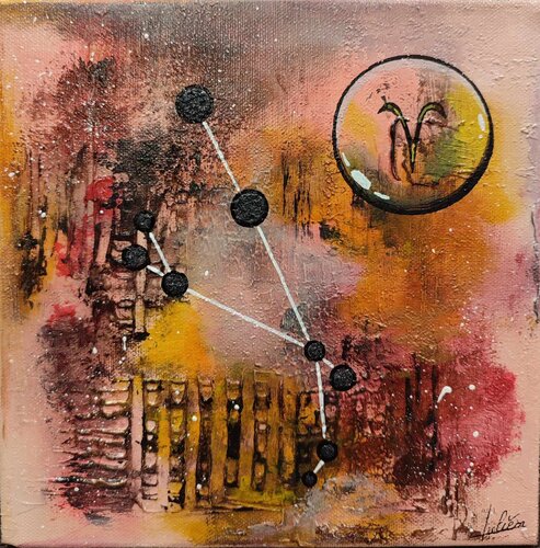 Aries 2 von Julien Abstrait, Malerei kaufen auf Singulart