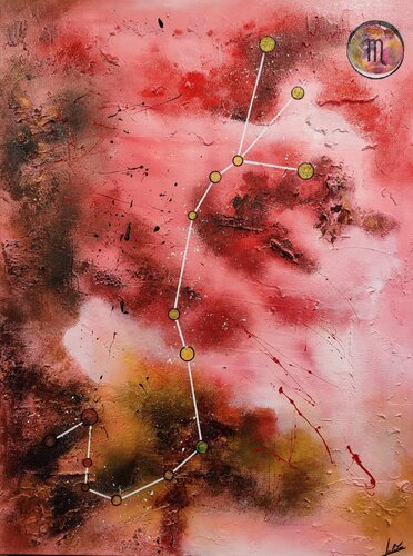 Scorpio 1 von Julien Abstrait, Malerei kaufen auf Singulart