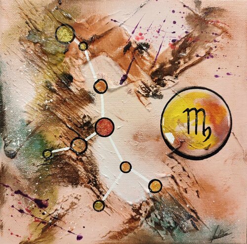 Virgo 2 di Julien Abstrait, Pittura in vendita su Singulart
