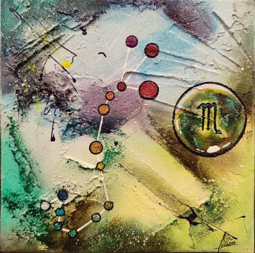 Scorpio 2 von Julien Abstrait, Malerei kaufen auf Singulart