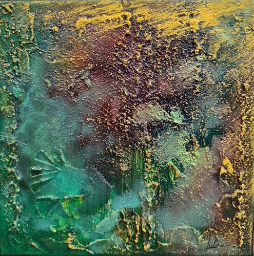 Océan von Julien Abstrait, Malerei kaufen auf Singulart