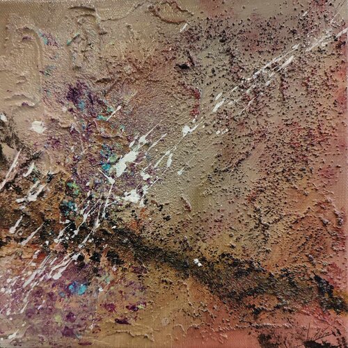 Améthyste von Julien Abstrait, Malerei kaufen auf Singulart