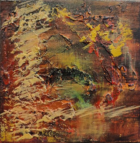 Teck von Julien Abstrait, Malerei kaufen auf Singulart