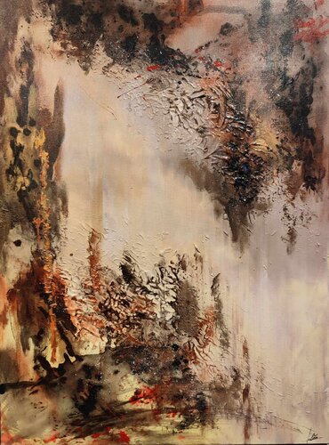 Alpha van Julien Abstrait, Schilderij te koop op Singulart