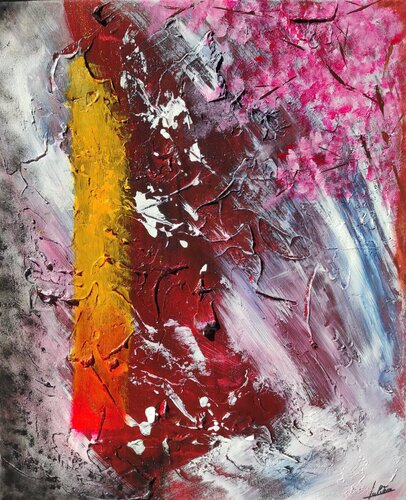 Samouraï von Julien Abstrait, Malerei kaufen auf Singulart