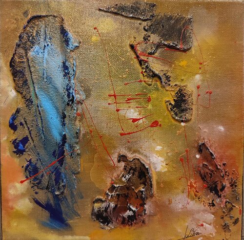 Célébration von Julien Abstrait, Malerei kaufen auf Singulart
