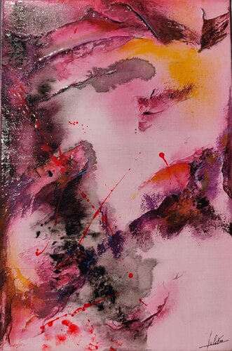 Floraison van Julien Abstrait, Schilderij te koop op Singulart
