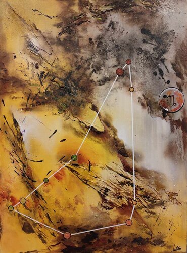 Capricorn 1 von Julien Abstrait, Malerei kaufen auf Singulart