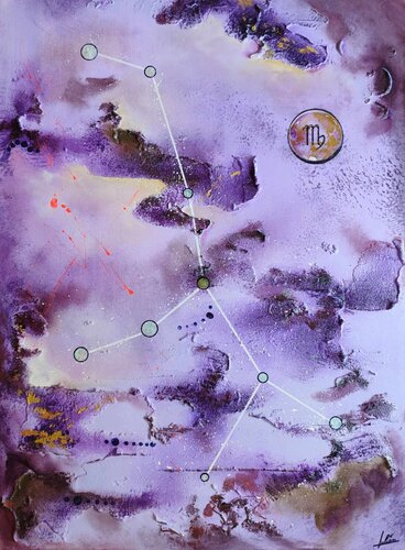 Virgo 1 von Julien Abstrait, Malerei kaufen auf Singulart