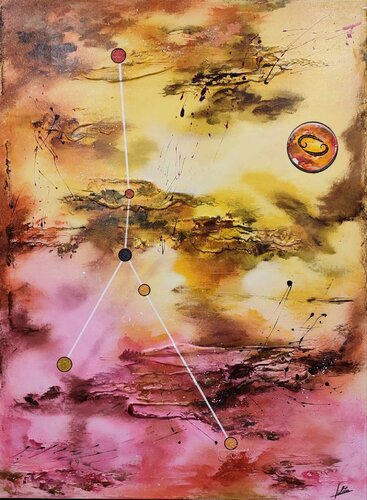 Cancer 1 von Julien Abstrait, Malerei kaufen auf Singulart