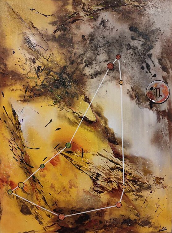 Capricorn 1 Julien Abstrait