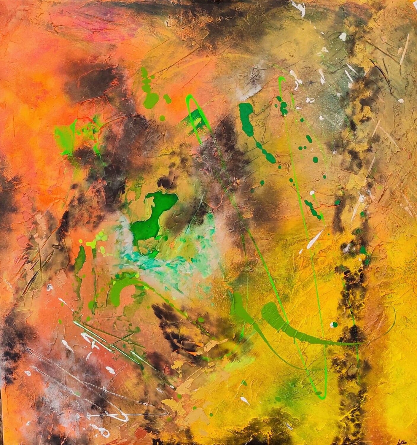 Évasion Julien Abstrait