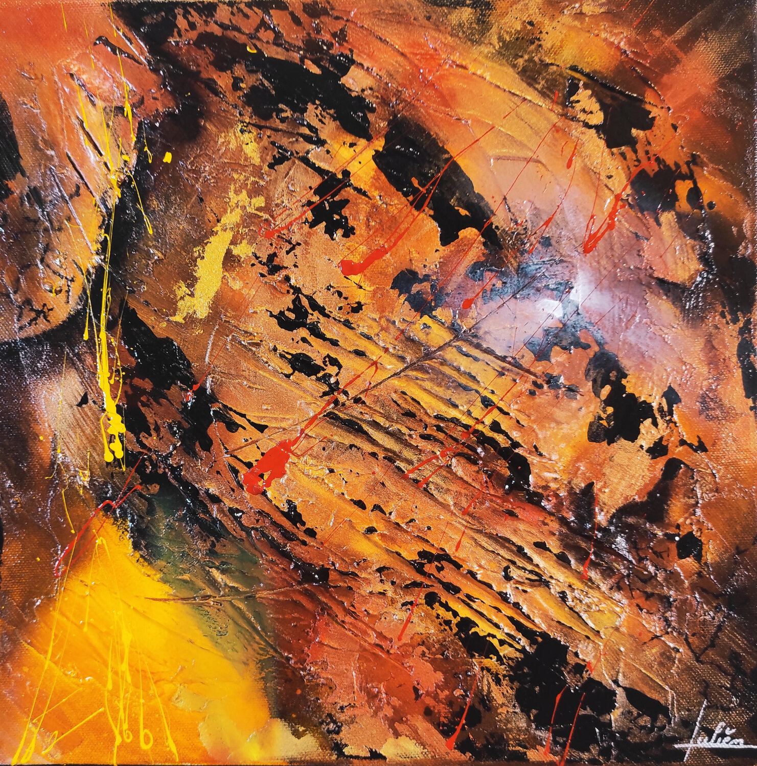 Sauvage Julien Abstrait