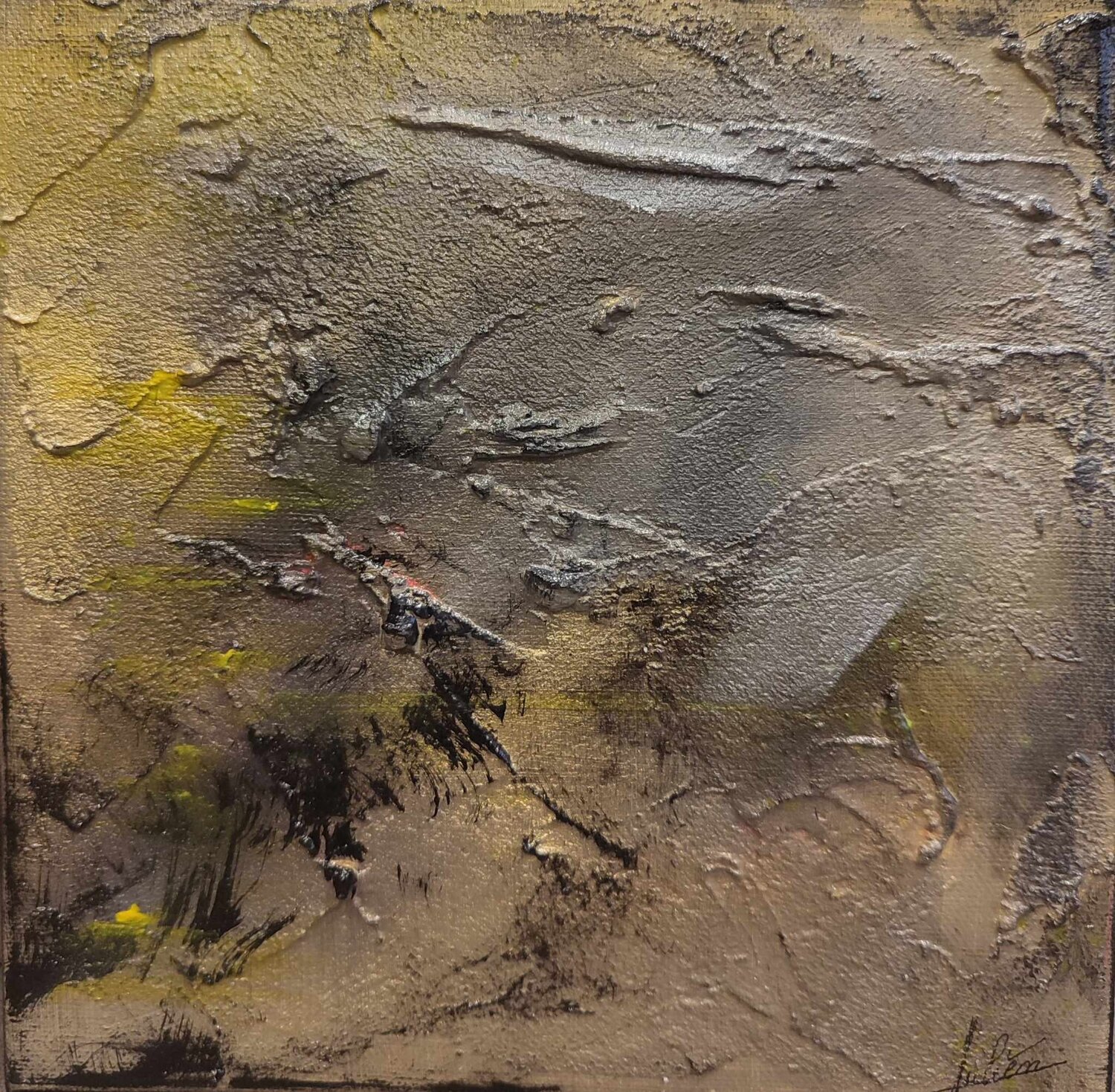 Obscur silence Julien Abstrait