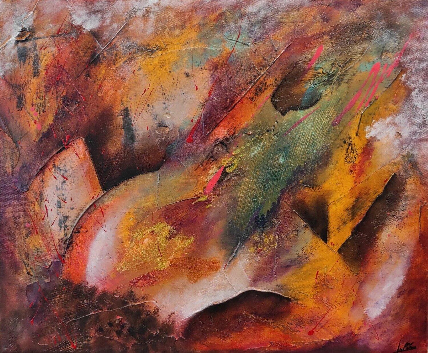 Alchimie Julien Abstrait