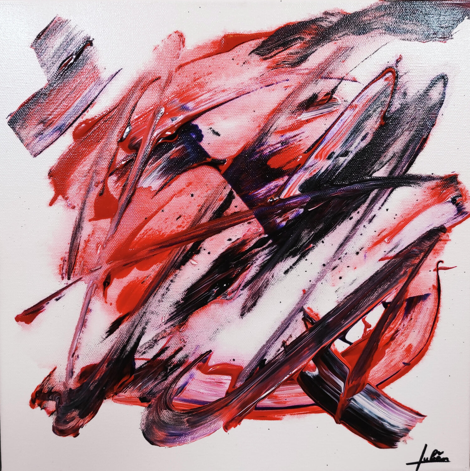 Insaisissable Julien Abstrait