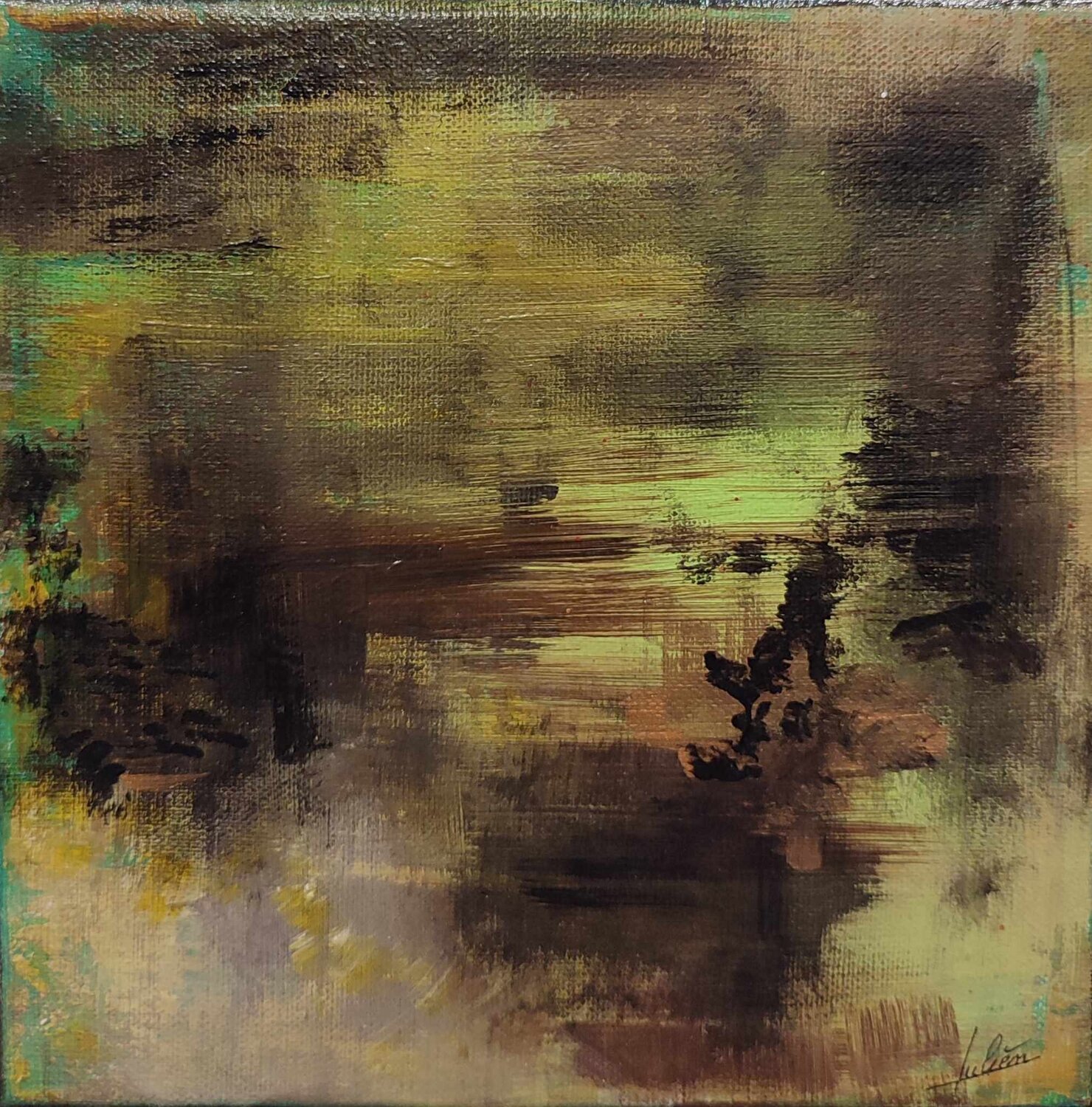 Hope Julien Abstrait