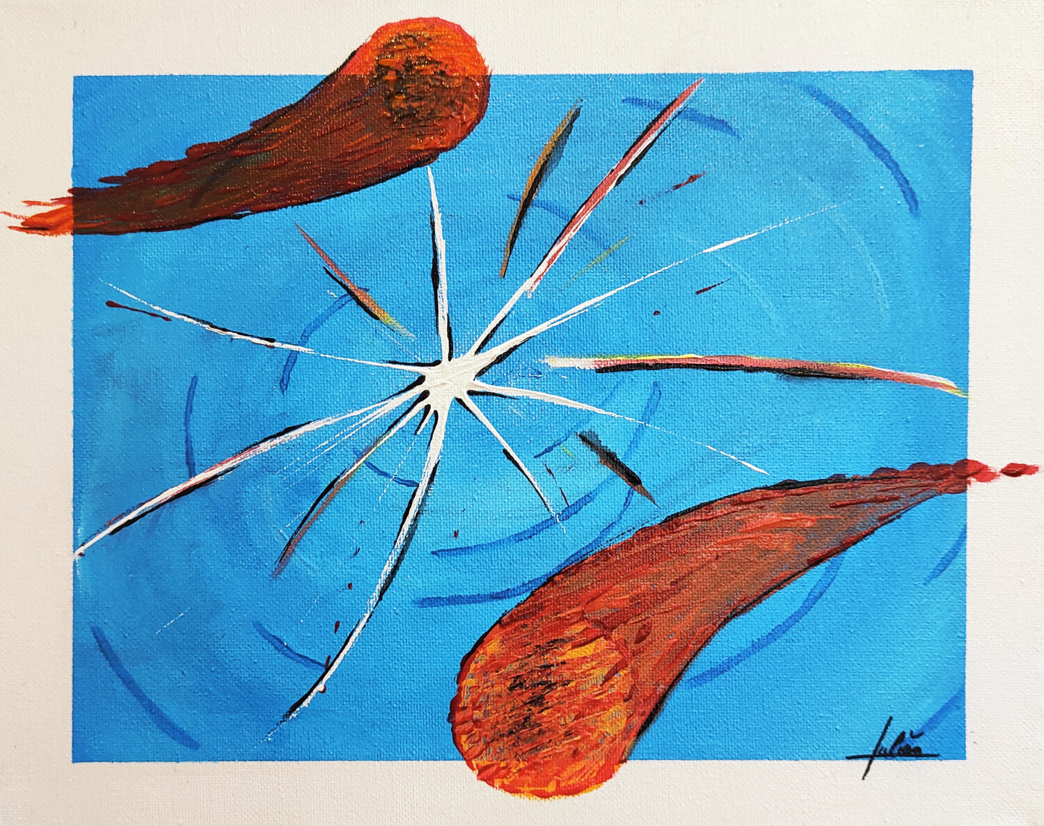 Spirales Julien Abstrait