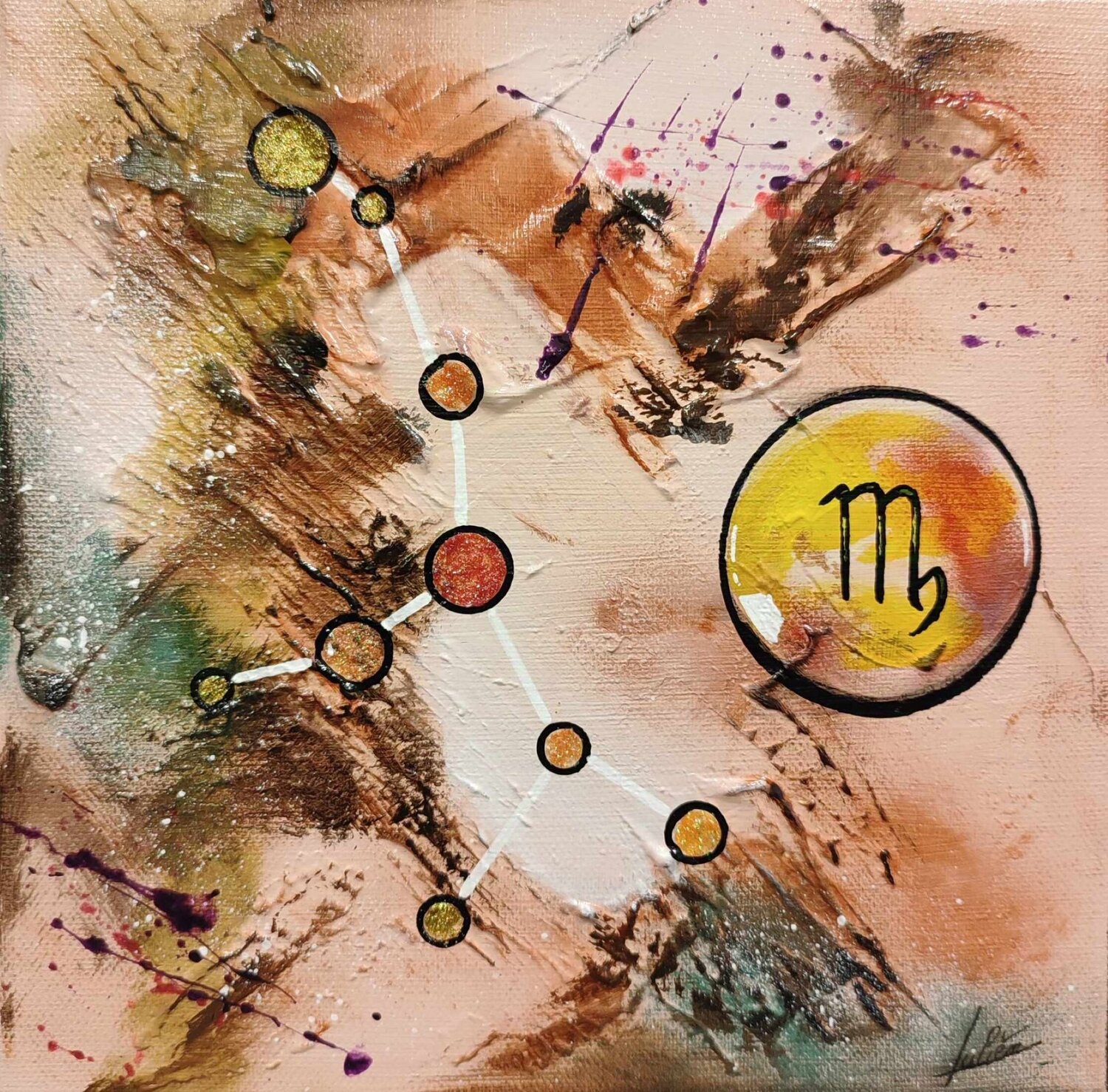 Virgo 2 Julien Abstrait