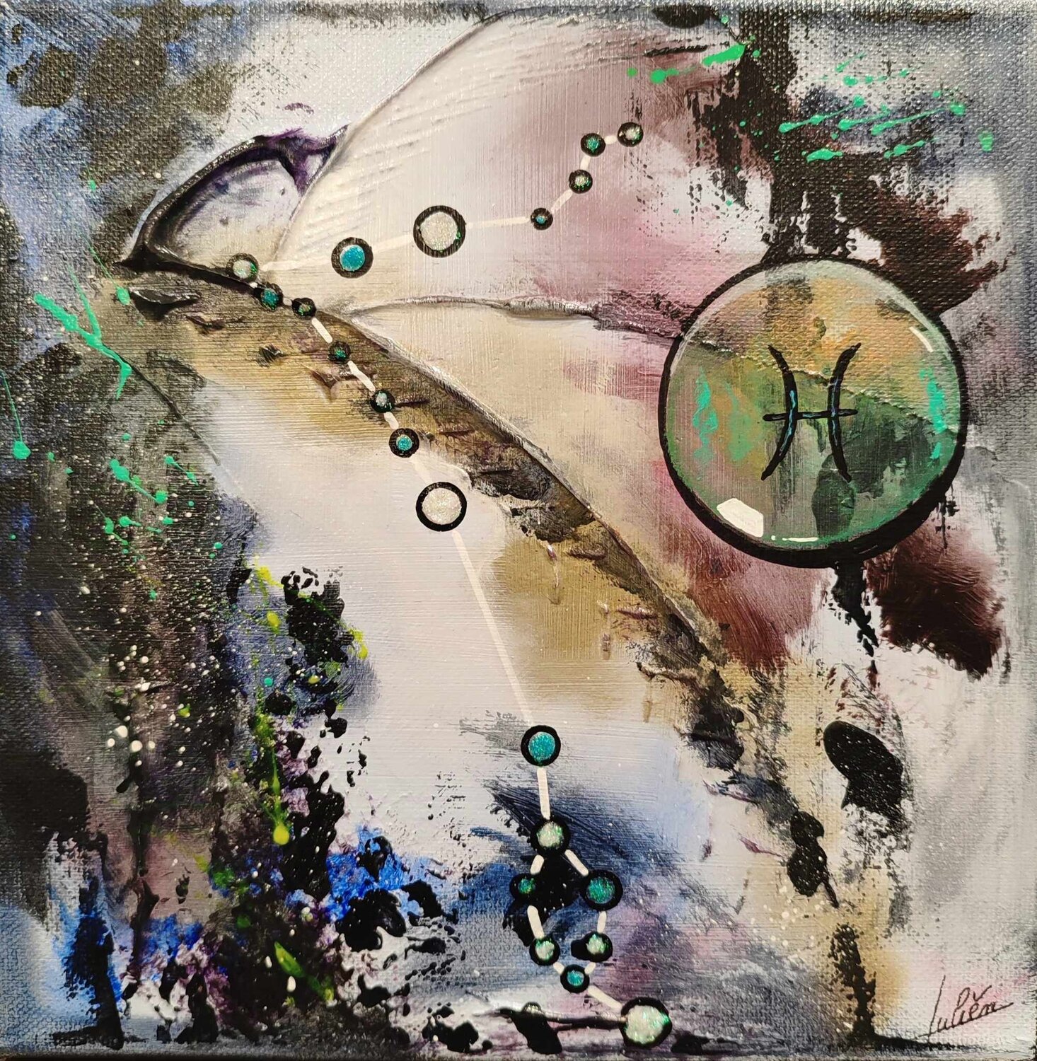 Pisces 2 Julien Abstrait