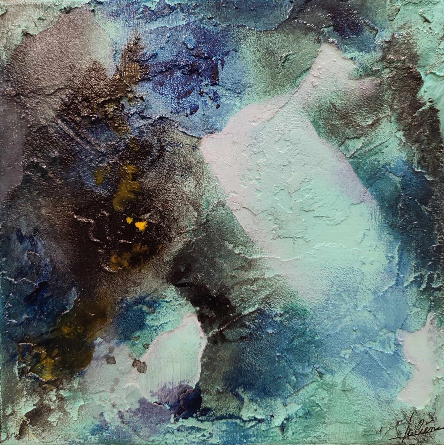 Lagon Julien Abstrait
