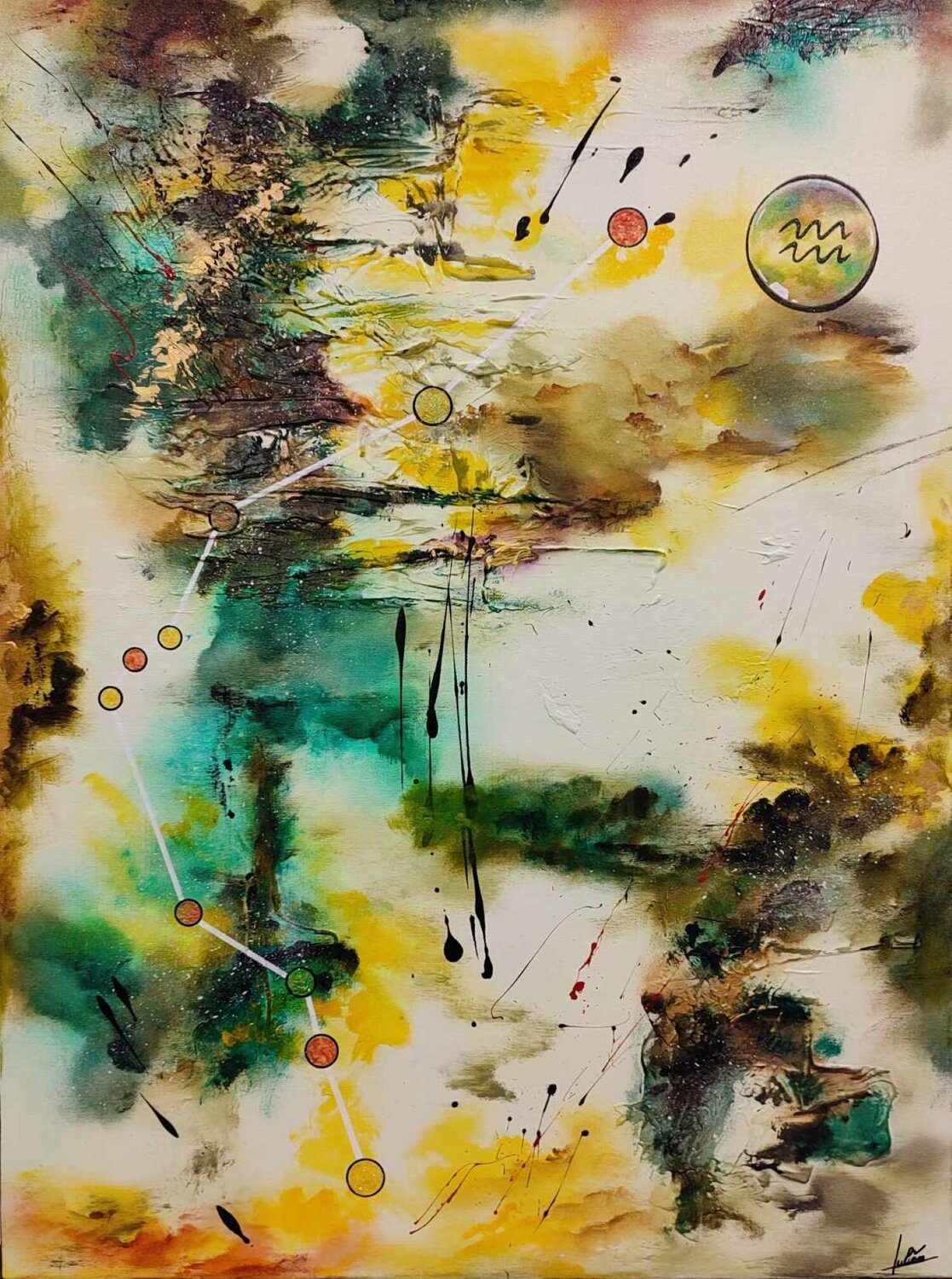 Aquarius 1 Julien Abstrait