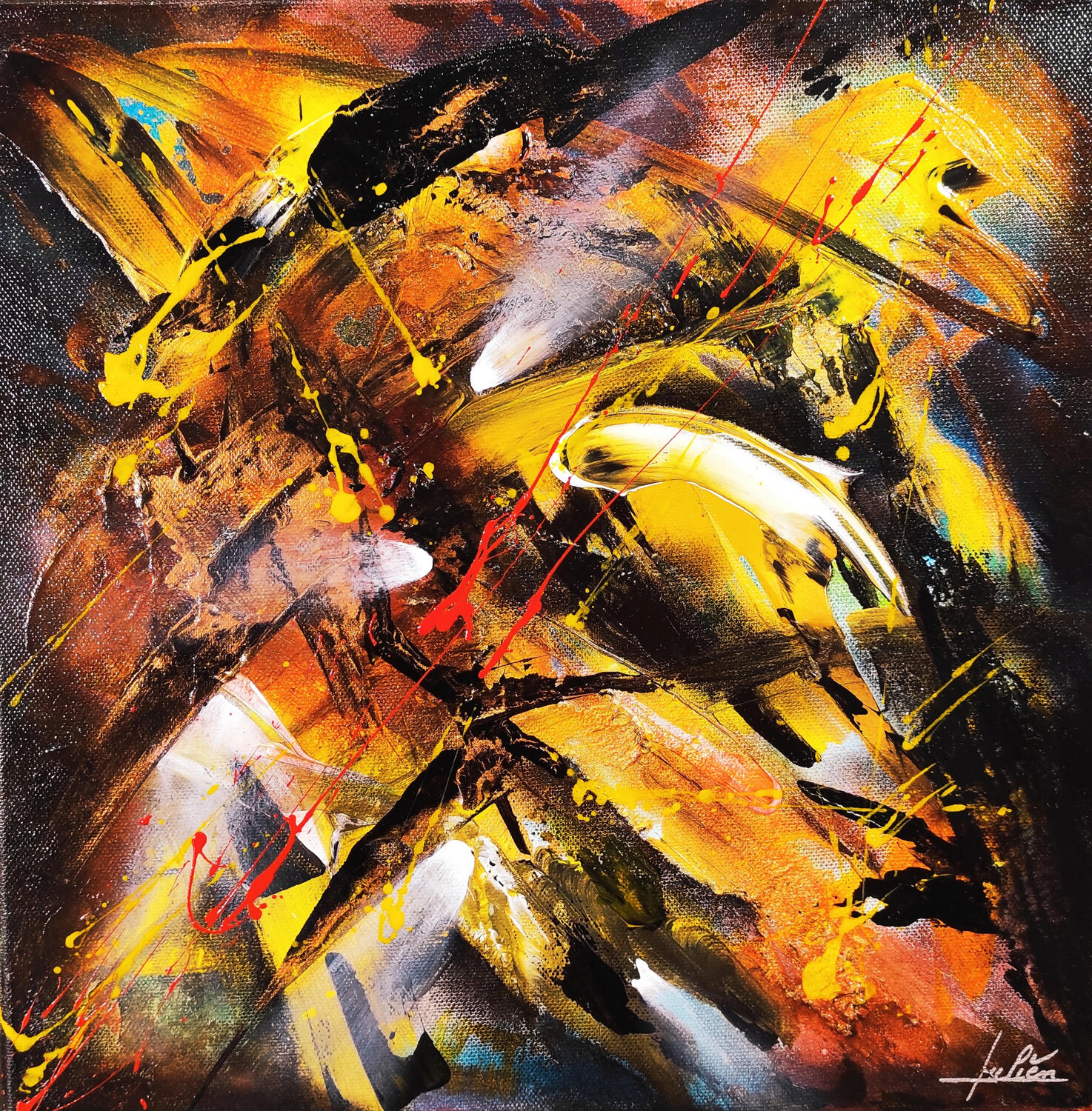 L'audace Julien Abstrait