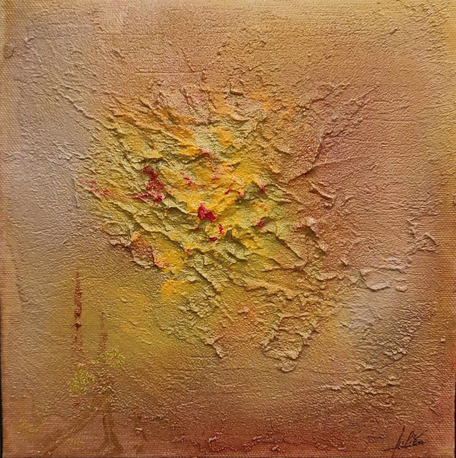 Vent solaire Julien Abstrait