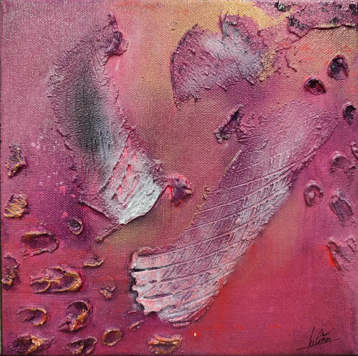 Douce ivresse Julien Abstrait